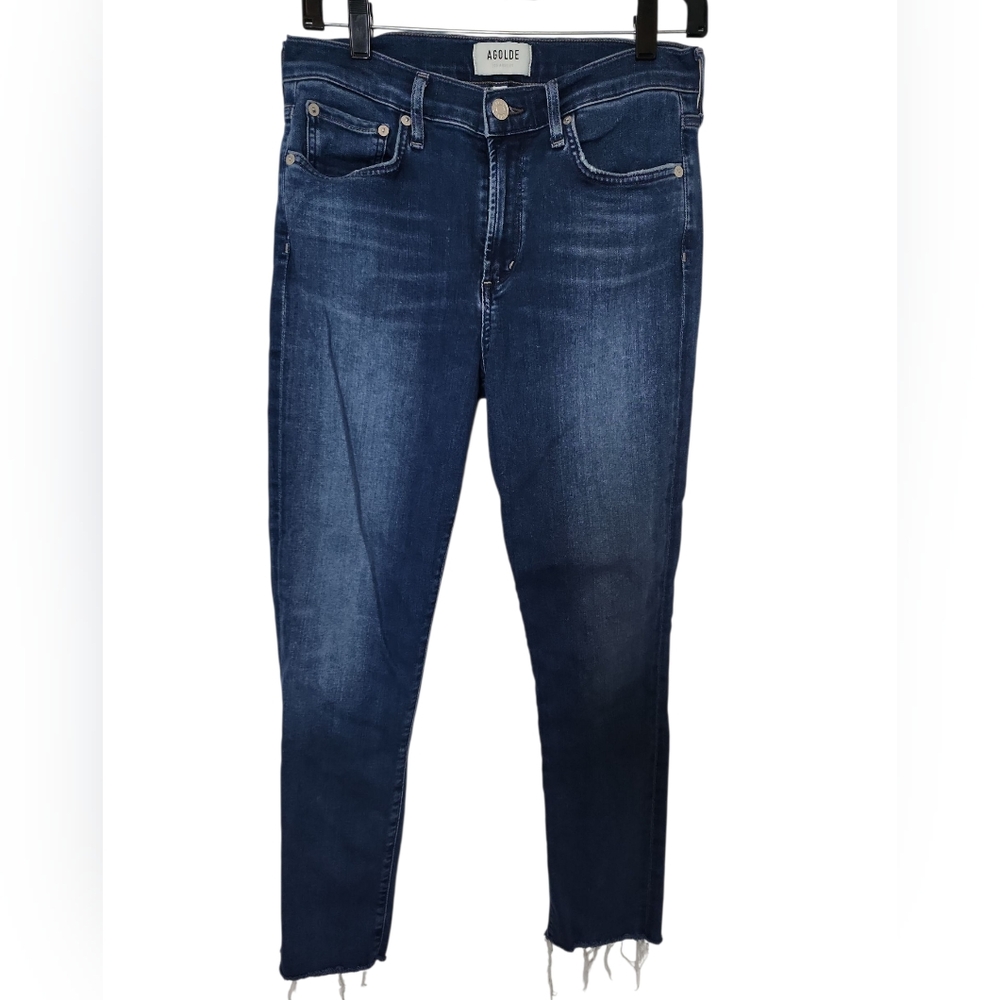 Agolde Sophie‎ Raw Hem Skinny Jean Size 29